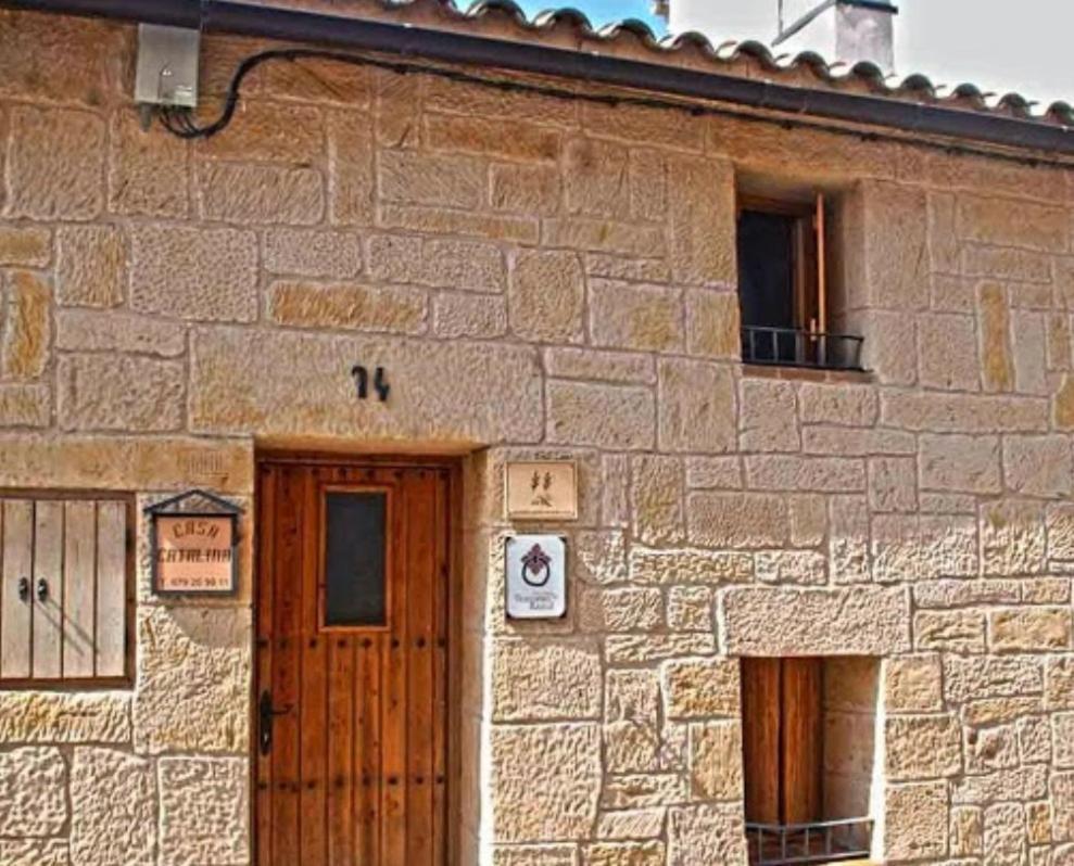 Casa La Catalina II Apartment Beceite Exterior photo